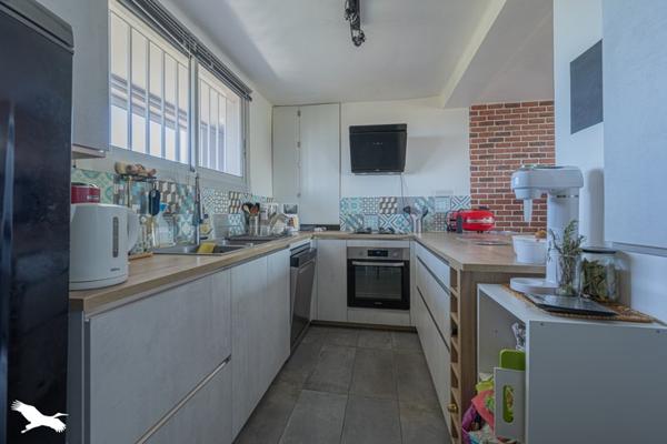 Appartement à vendre 186 494 € Toulouse 2 p 55,5 m² DPE D