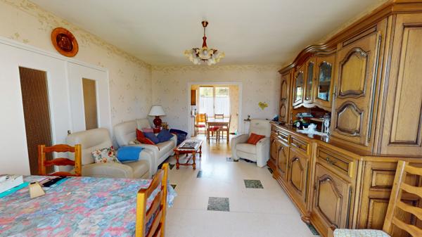 Maison de plain-pied 3 chambres à deux pas du centre de Louhans