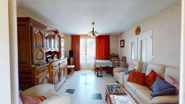 Maison de plain-pied 3 chambres à deux pas du centre de Louhans