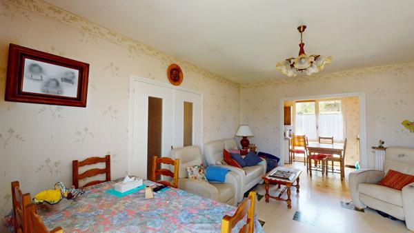 Maison de plain-pied 3 chambres à deux pas du centre de Louhans