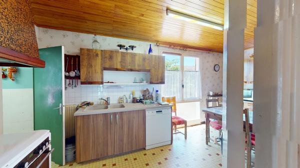 Maison de plain-pied 3 chambres à deux pas du centre de Louhans