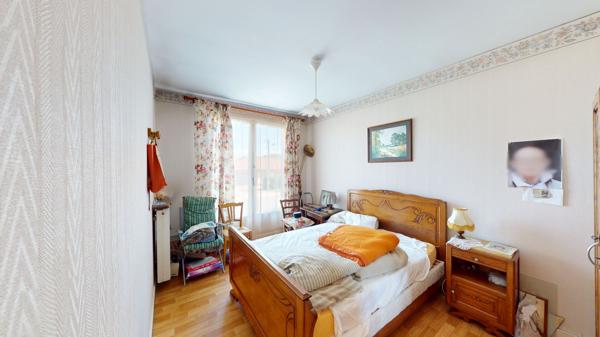 Maison de plain-pied 3 chambres à deux pas du centre de Louhans