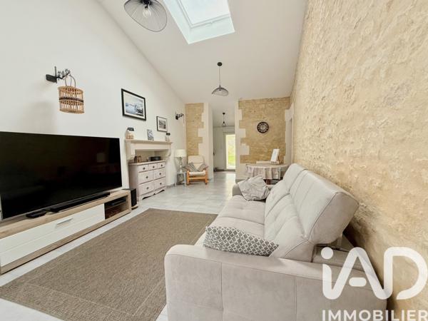 Maison à vendre 4 pièces 80 m² Saint-Ciers-sur-Bonnieure