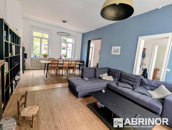 GRANDE MAISON DE CARACTERE 5 CHAMBRES+BUREAU ORCHIES