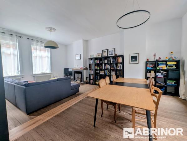 GRANDE MAISON DE CARACTERE 5 CHAMBRES+BUREAU ORCHIES
