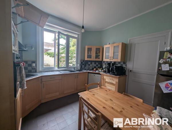 GRANDE MAISON DE CARACTERE 5 CHAMBRES+BUREAU ORCHIES