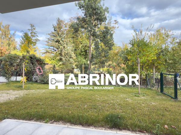 T3 62 m² avec jardin privatif de 80 m² et 2 stationnements – Saint-Honoré AMIENS