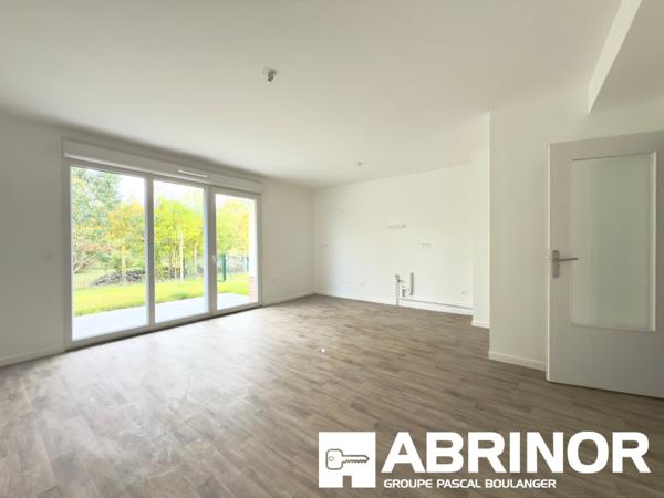 T3 62 m² avec jardin privatif de 80 m² et 2 stationnements – Saint-Honoré AMIENS