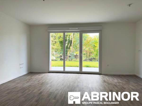 T3 62 m² avec jardin privatif de 80 m² et 2 stationnements – Saint-Honoré AMIENS