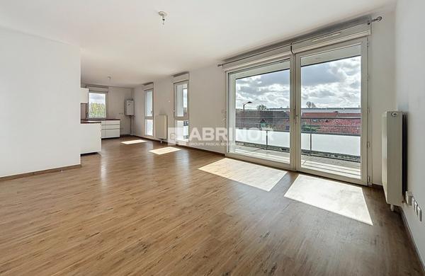 Bel appartement T4 lumineux dans une résidence récente et sécurisée MARCQ EN BAROEUL