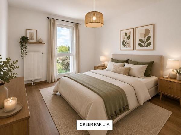 Bel appartement T4 lumineux dans une résidence récente et sécurisée MARCQ EN BAROEUL