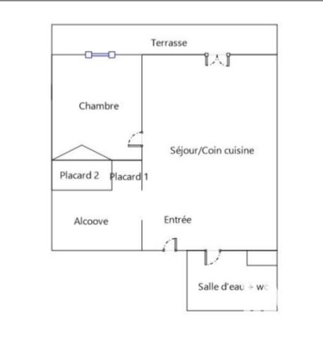 Appartement à vendre 2 pièces 28 m² La Seyne-sur-Mer