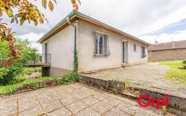 Maison à vendre