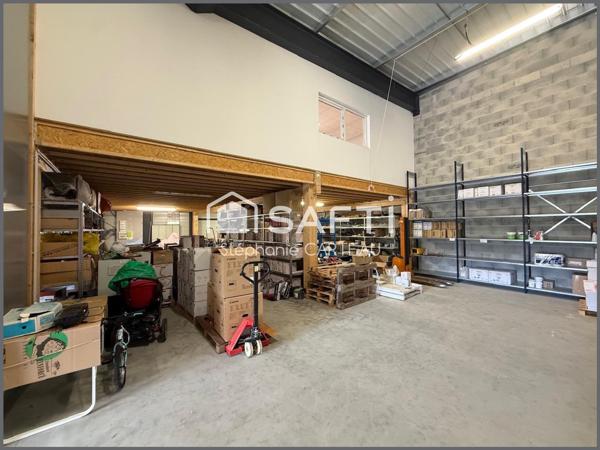 Entrepôt de 560 m2
