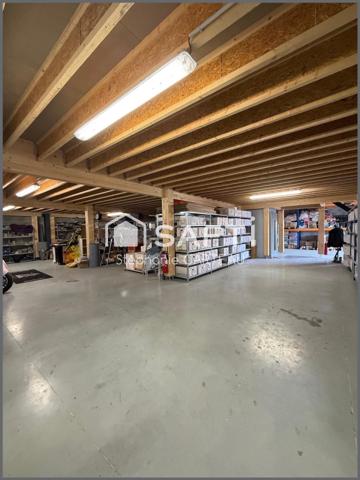 Entrepôt de 560 m2