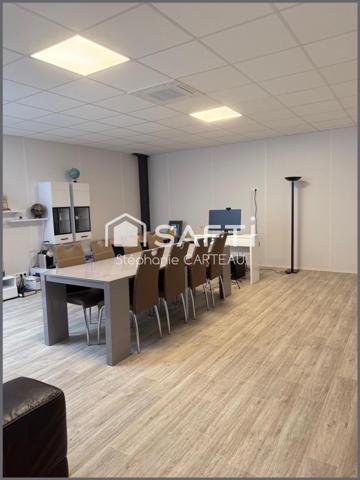 Entrepôt de 560 m2