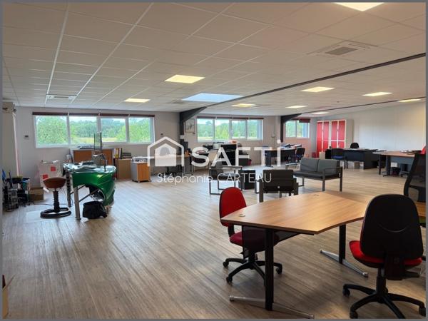 Entrepôt de 560 m2