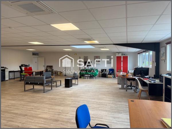 Entrepôt de 560 m2