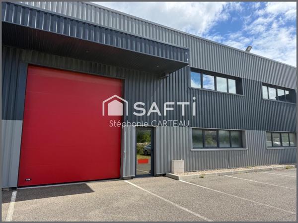 Entrepôt de 560 m2