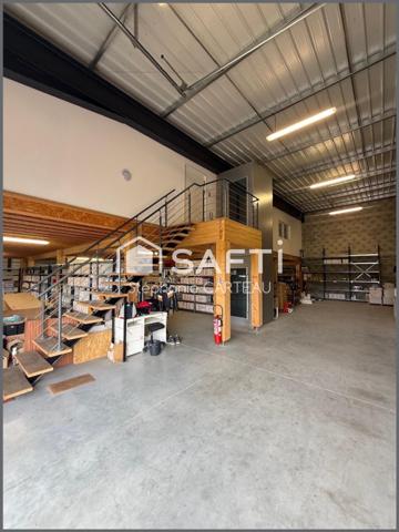 Entrepôt de 560 m2
