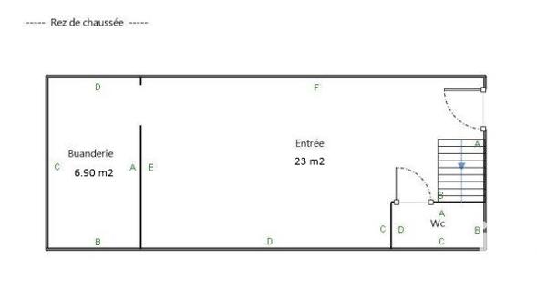 Maison de village 4 pièces de 95 m² à Pouzolles (34480)