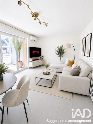 Appartement à vendre 3 pièces 61 m² La Trinité