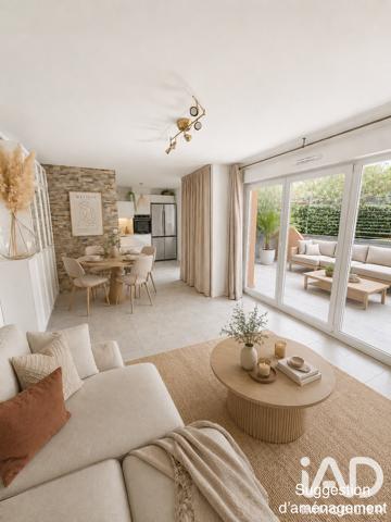 Appartement à vendre 3 pièces 61 m² La Trinité
