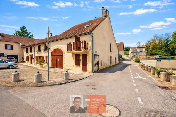🏡 Maison ancienne à fort potentiel – Choisey