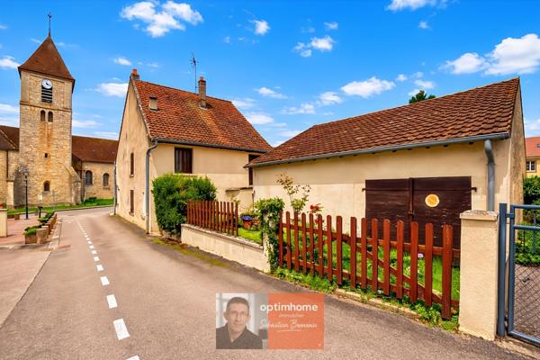 🏡 Maison ancienne à fort potentiel – Choisey