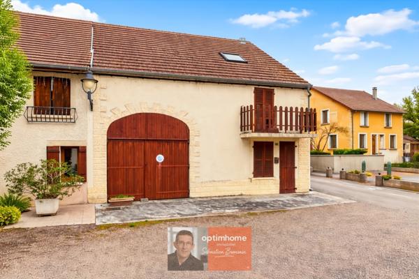 🏡 Maison ancienne à fort potentiel – Choisey