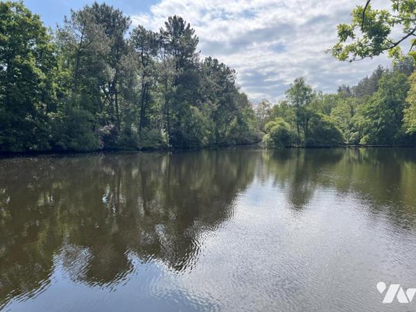 SAVENAY - Propriété de 230 m² sur un domaine de plus de 16 hectares de bois.