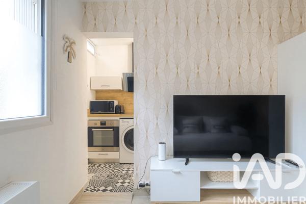Appartement à vendre 2 pièces 28,22 m² Villeurbanne