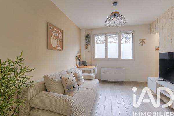Appartement à vendre 2 pièces 28,22 m² Villeurbanne