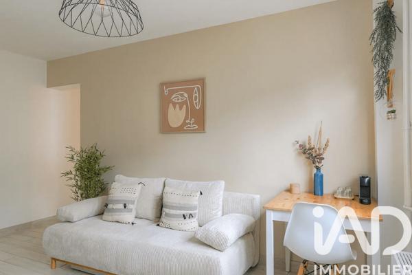 Appartement à vendre 2 pièces 28,22 m² Villeurbanne