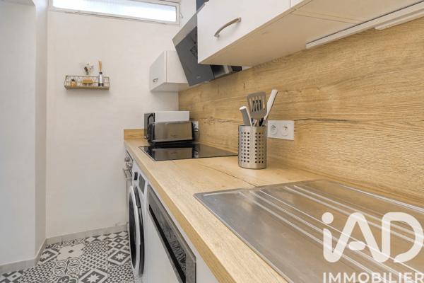 Appartement à vendre 2 pièces 28,22 m² Villeurbanne