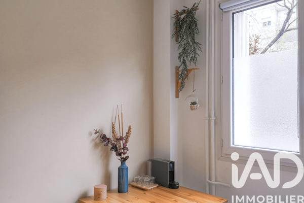 Appartement à vendre 2 pièces 28,22 m² Villeurbanne