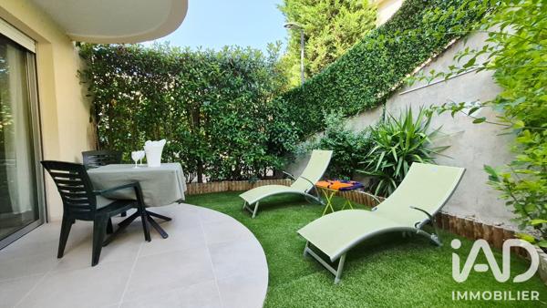 Studio à vendre 21 m² Villeneuve-Loubet