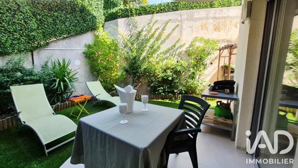 Studio à vendre 21 m² Villeneuve-Loubet