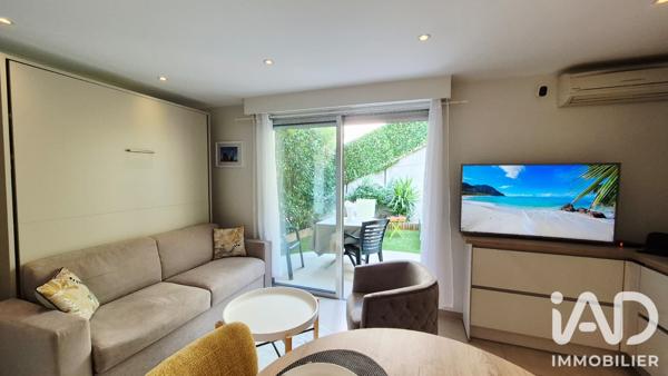 Studio à vendre 21 m² Villeneuve-Loubet