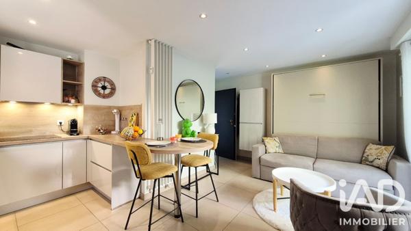 Studio à vendre 21 m² Villeneuve-Loubet