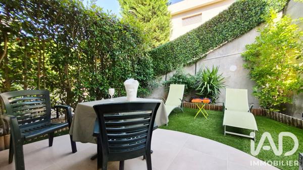 Studio à vendre 21 m² Villeneuve-Loubet