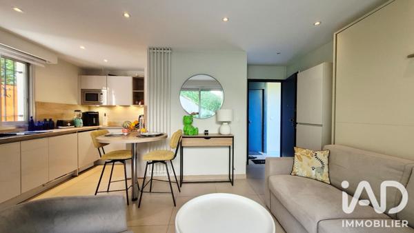 Studio à vendre 21 m² Villeneuve-Loubet