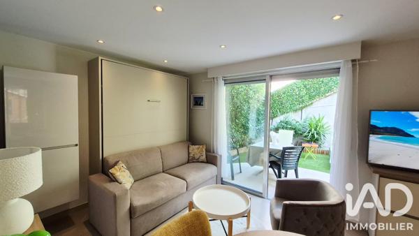 Studio à vendre 21 m² Villeneuve-Loubet