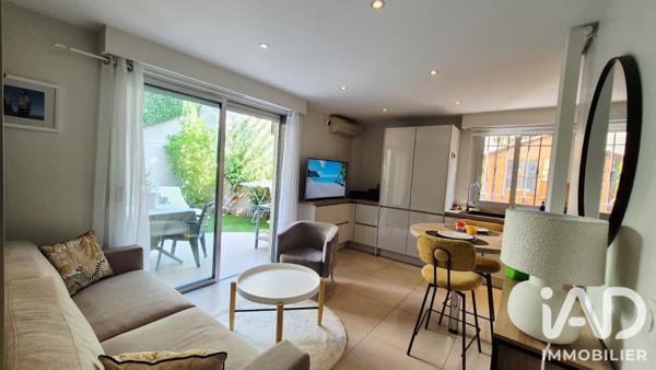 Studio à vendre 21 m² Villeneuve-Loubet