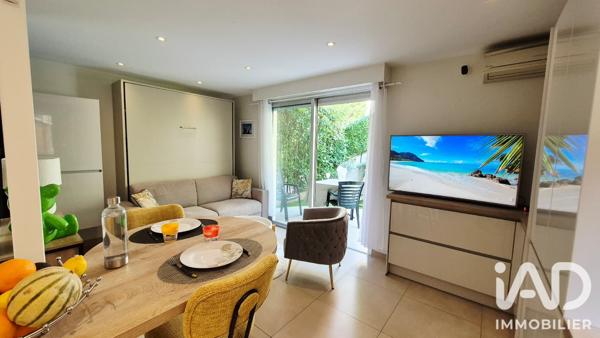 Studio à vendre 21 m² Villeneuve-Loubet