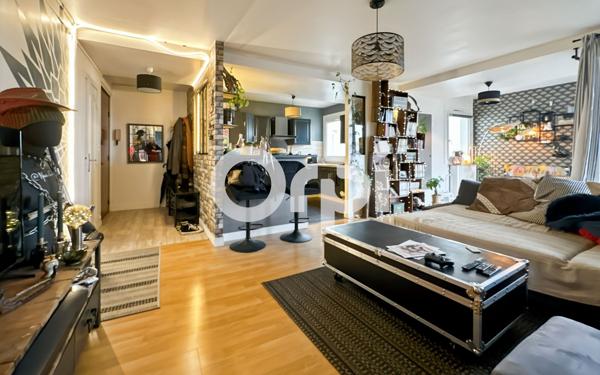 Appartement à vendre    3 pièces • 63,80 m2 Mantes-la-Jolie