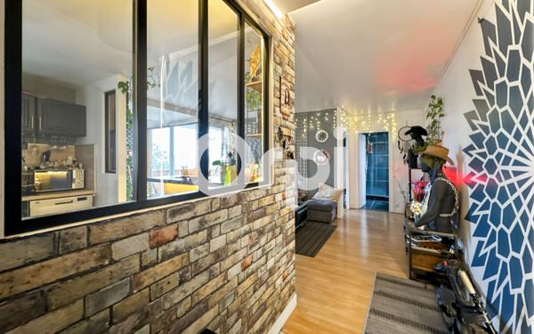 Appartement à vendre    3 pièces • 63,80 m2 Mantes-la-Jolie