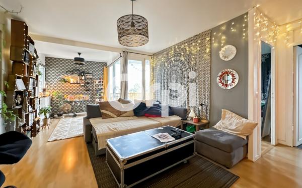 Appartement à vendre    3 pièces • 63,80 m2 Mantes-la-Jolie