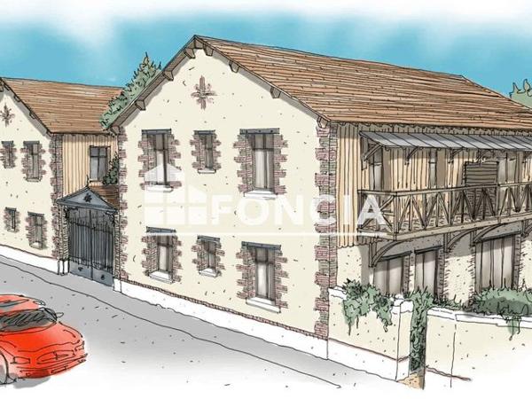 À vendre Appartement 2 pièces 41.17 m² - Ballan-miré 37510