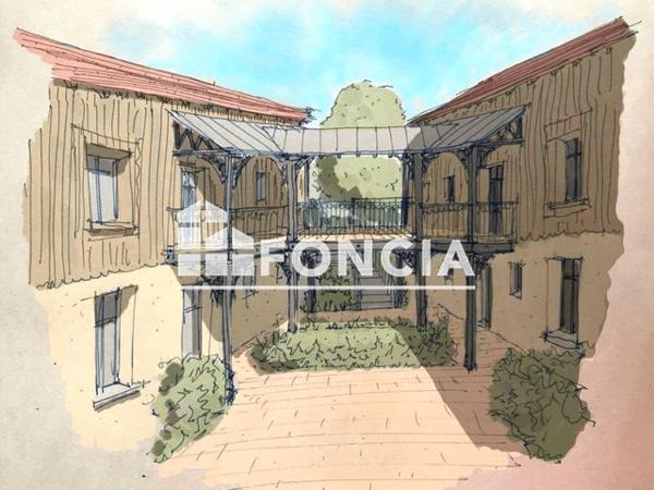 À vendre Appartement 2 pièces 41.17 m² - Ballan-miré 37510